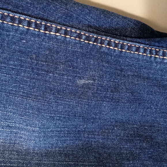 👖Ariya Crop Denim Jeans👖 - Picture 3 of 7